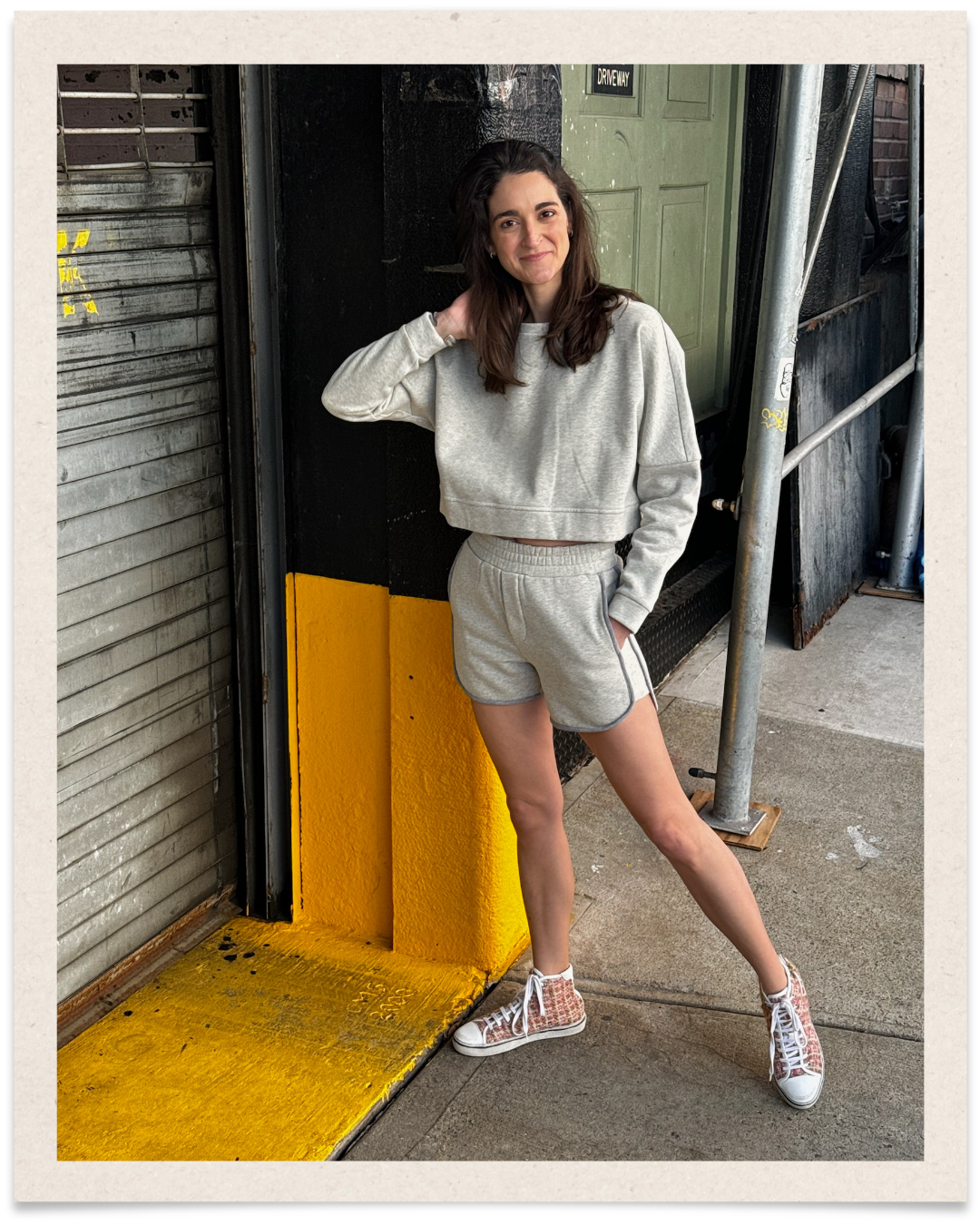 The Varsity Sweatshorts
