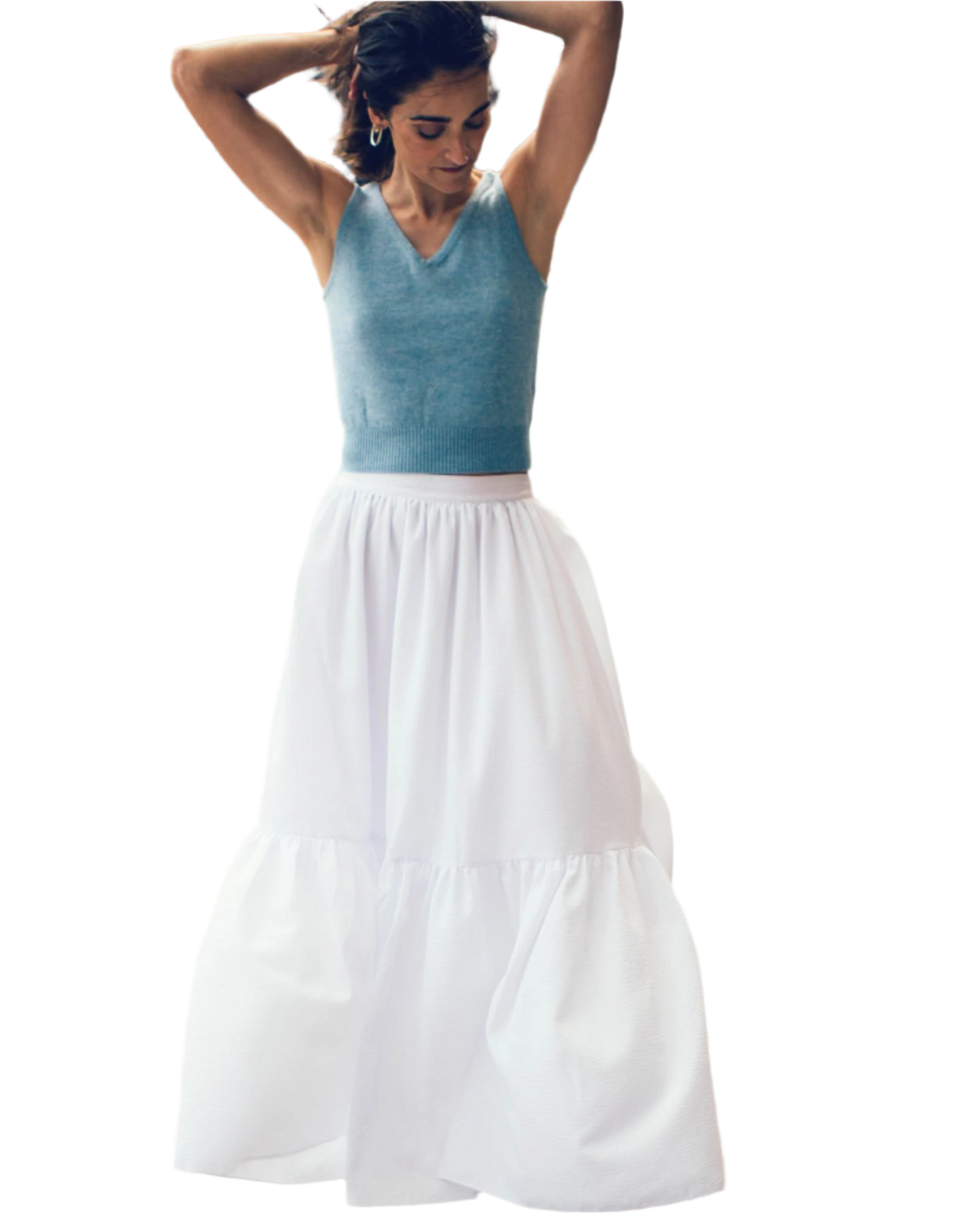 Cote D’Azur Peasant Skirt