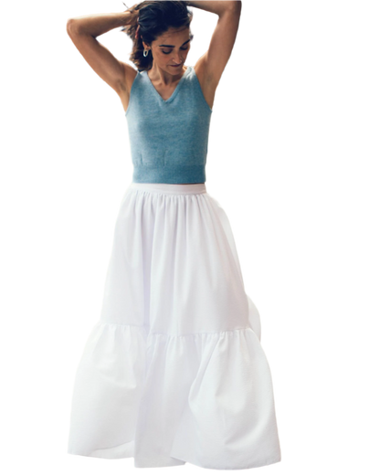 Cote D’Azur Peasant Skirt