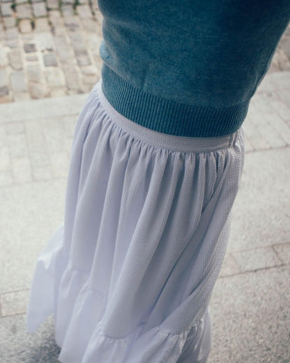 Cote D’Azur Peasant Skirt