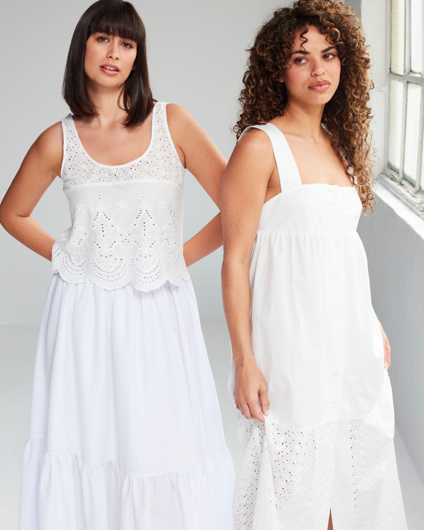 The Coquette Embroidered Blouse