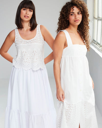 The Coquette Embroidered Blouse