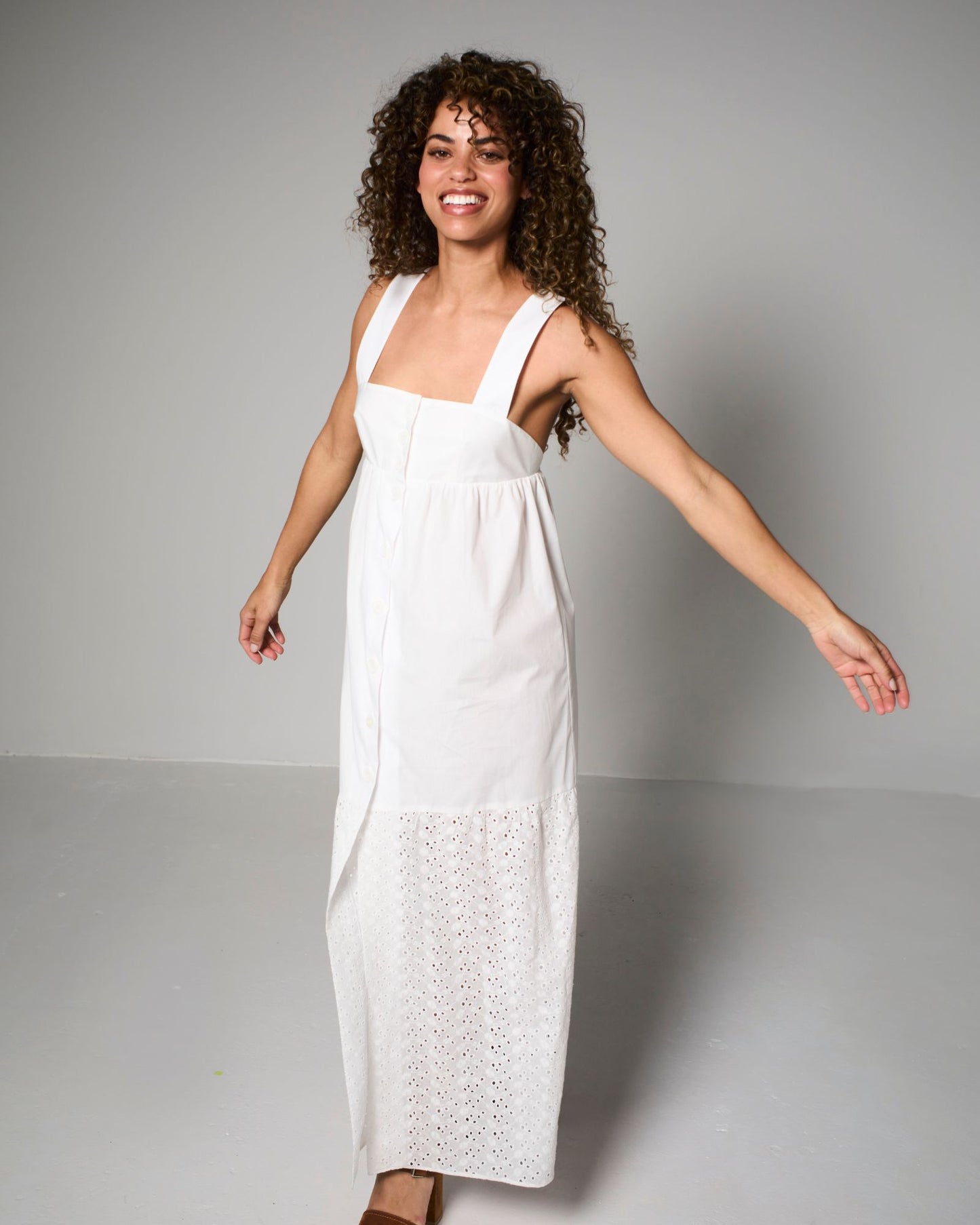 The Georgette Prairie Dress