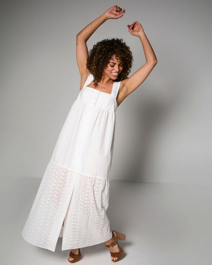 The Georgette Prairie Dress