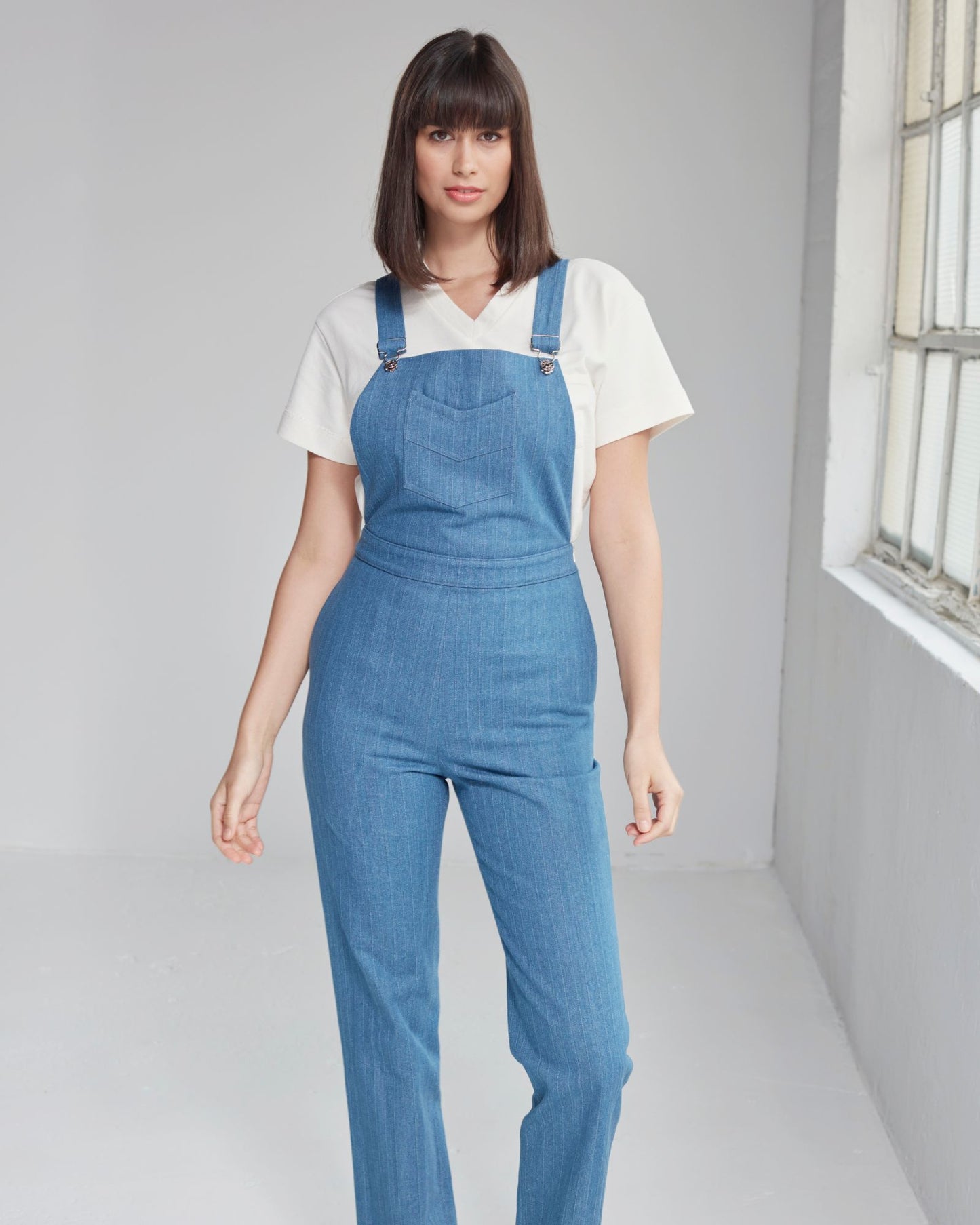Rosie Denim  Overall