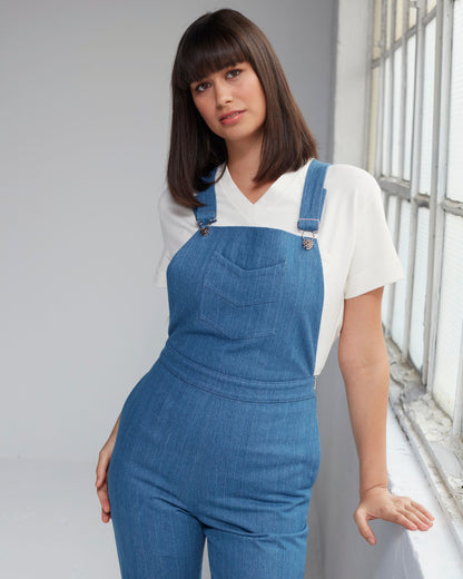 Rosie Denim  Overall